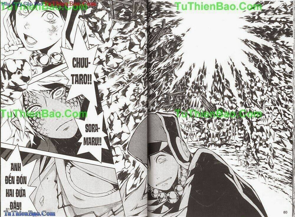 Gia Tộc Kumo Chapter 6 - Trang 41