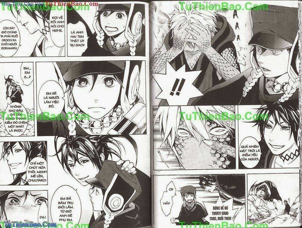 Gia Tộc Kumo Chapter 6 - Trang 43