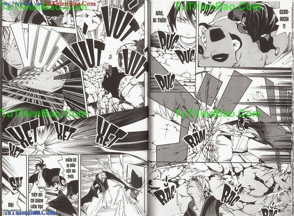 Gia Tộc Kumo Chapter 6 - Trang 44