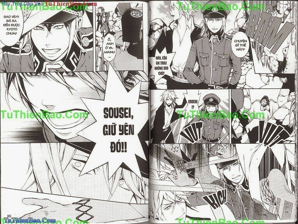 Gia Tộc Kumo Chapter 6 - Trang 45