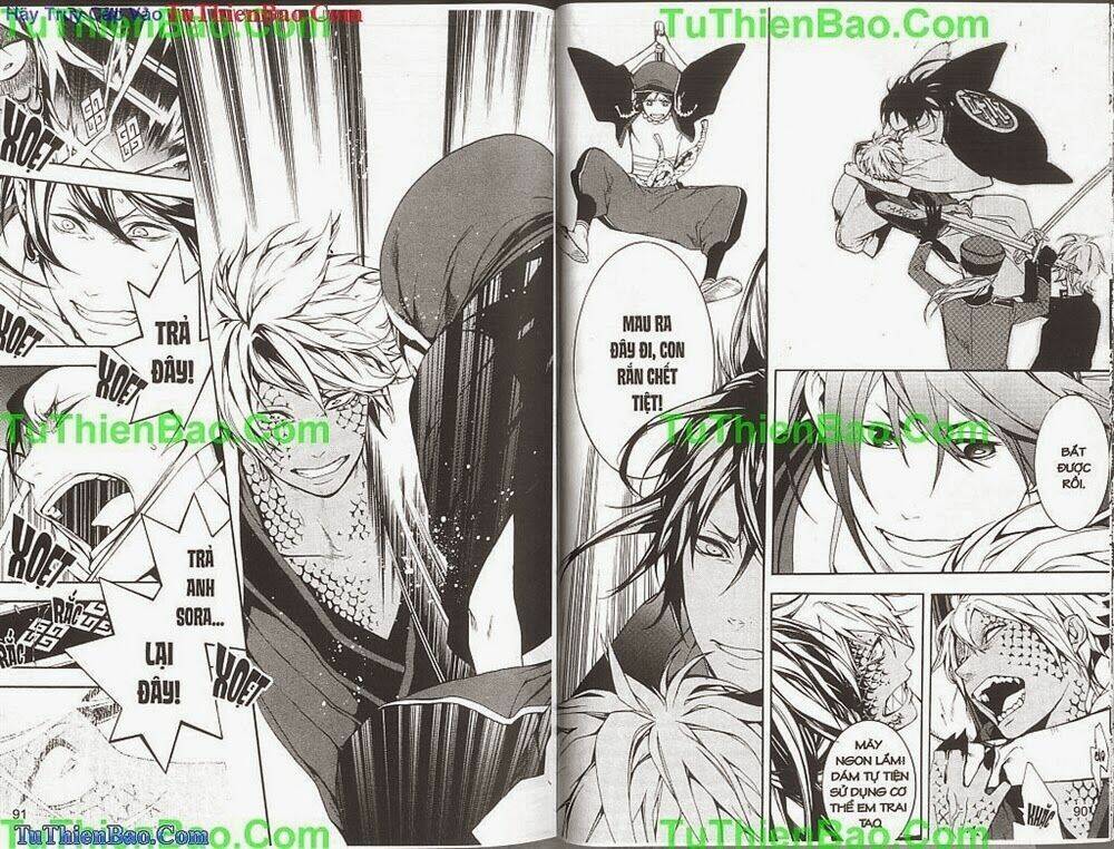 Gia Tộc Kumo Chapter 6 - Trang 46