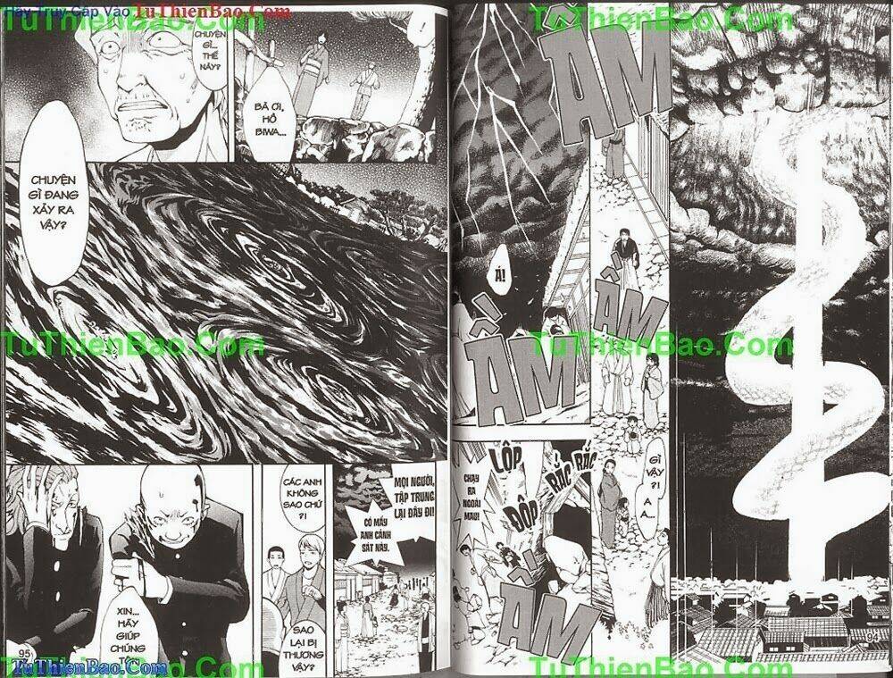 Gia Tộc Kumo Chapter 6 - Trang 48