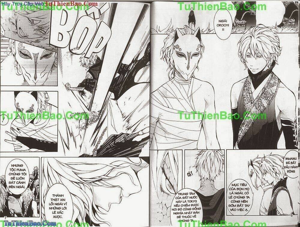 Gia Tộc Kumo Chapter 6 - Trang 4