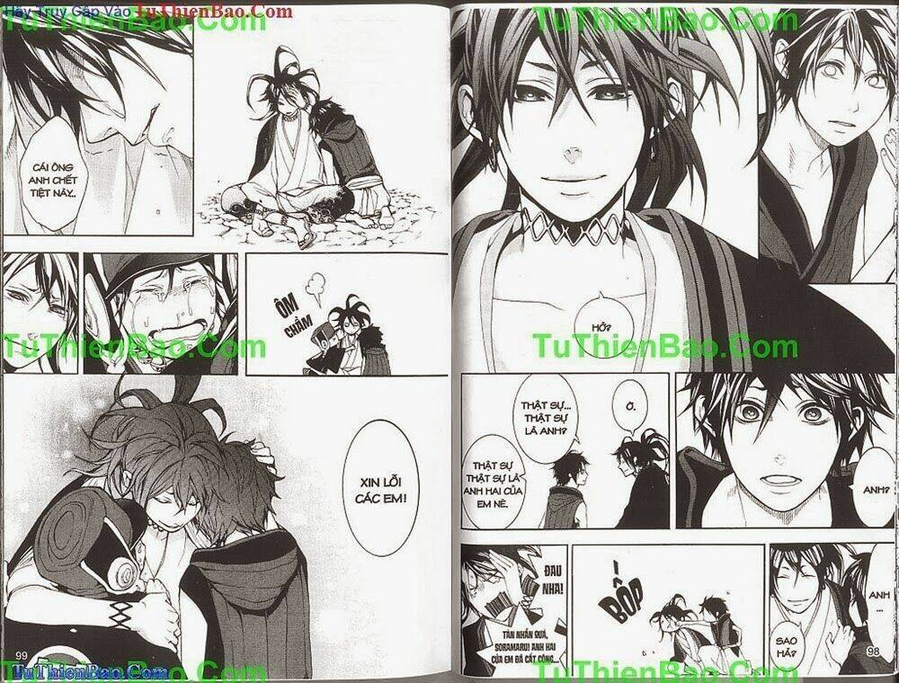 Gia Tộc Kumo Chapter 6 - Trang 50