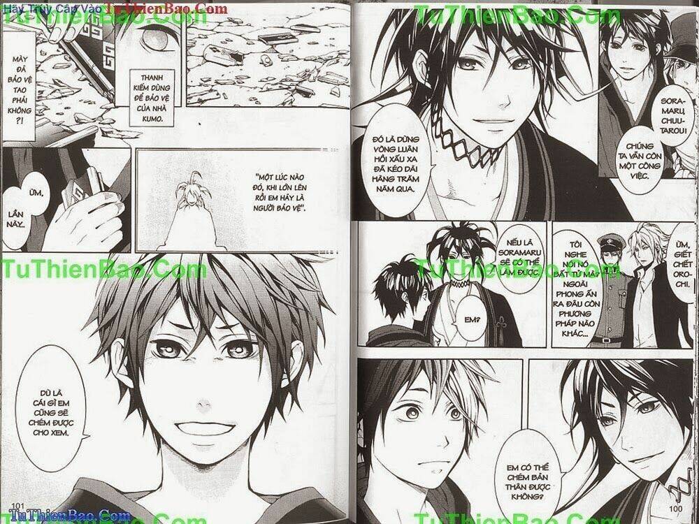 Gia Tộc Kumo Chapter 6 - Trang 51