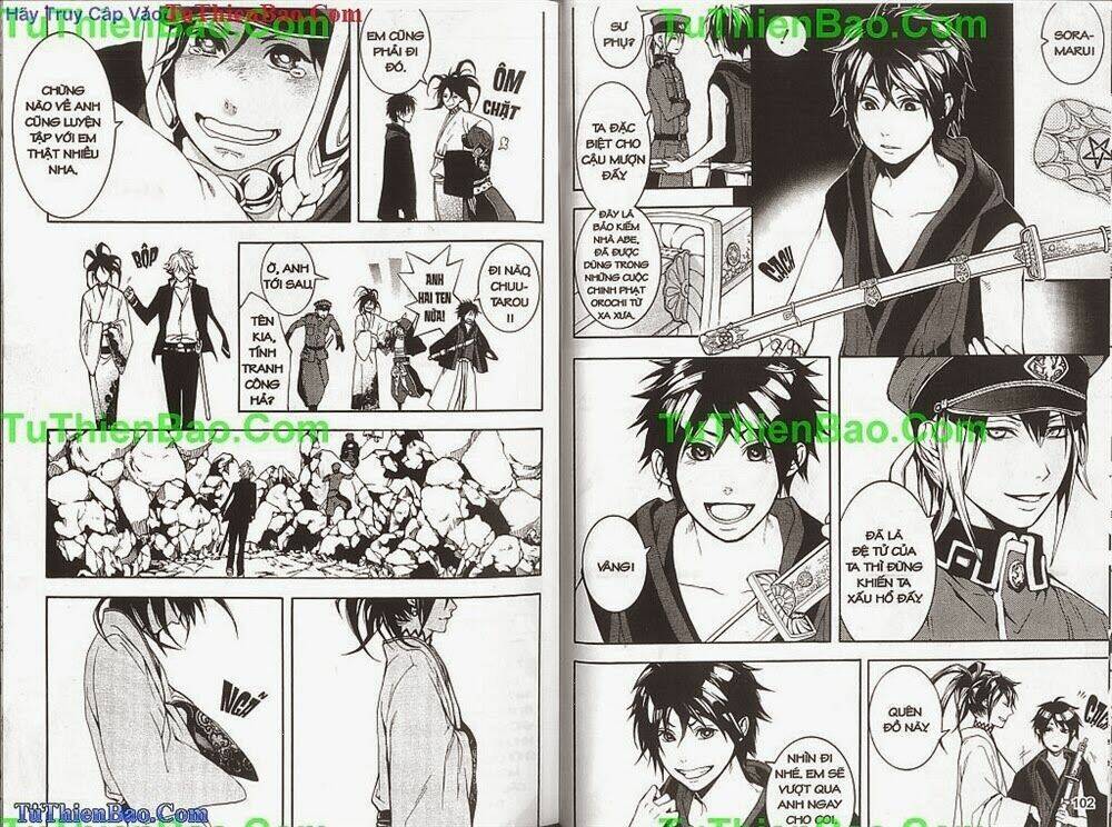 Gia Tộc Kumo Chapter 6 - Trang 52