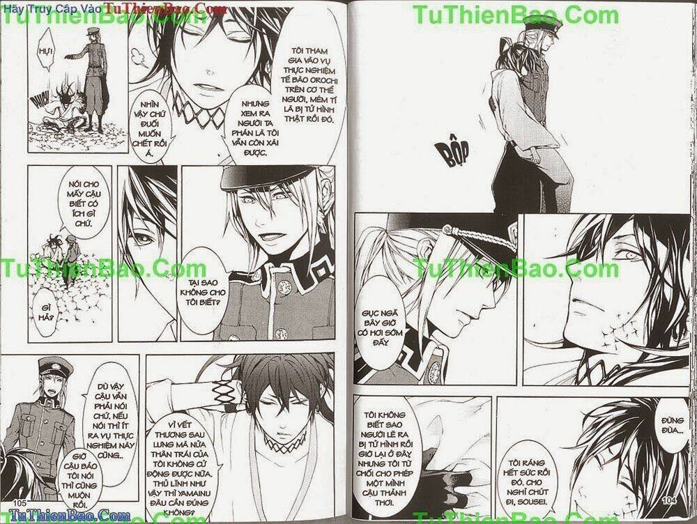 Gia Tộc Kumo Chapter 6 - Trang 53