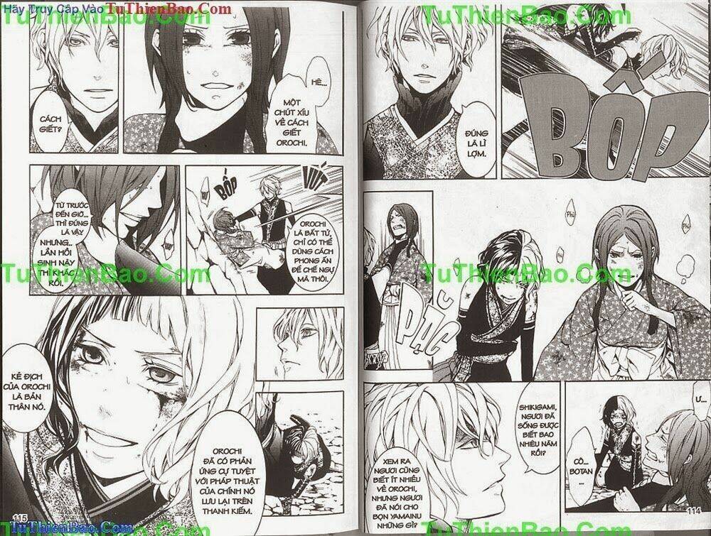 Gia Tộc Kumo Chapter 6 - Trang 58