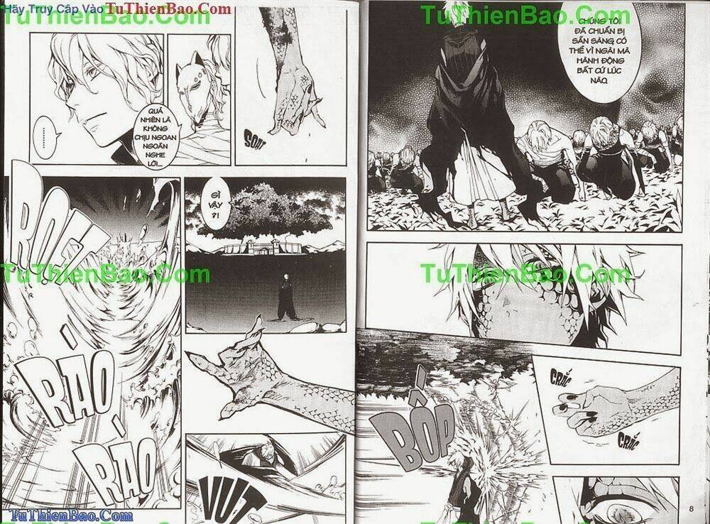 Gia Tộc Kumo Chapter 6 - Trang 5