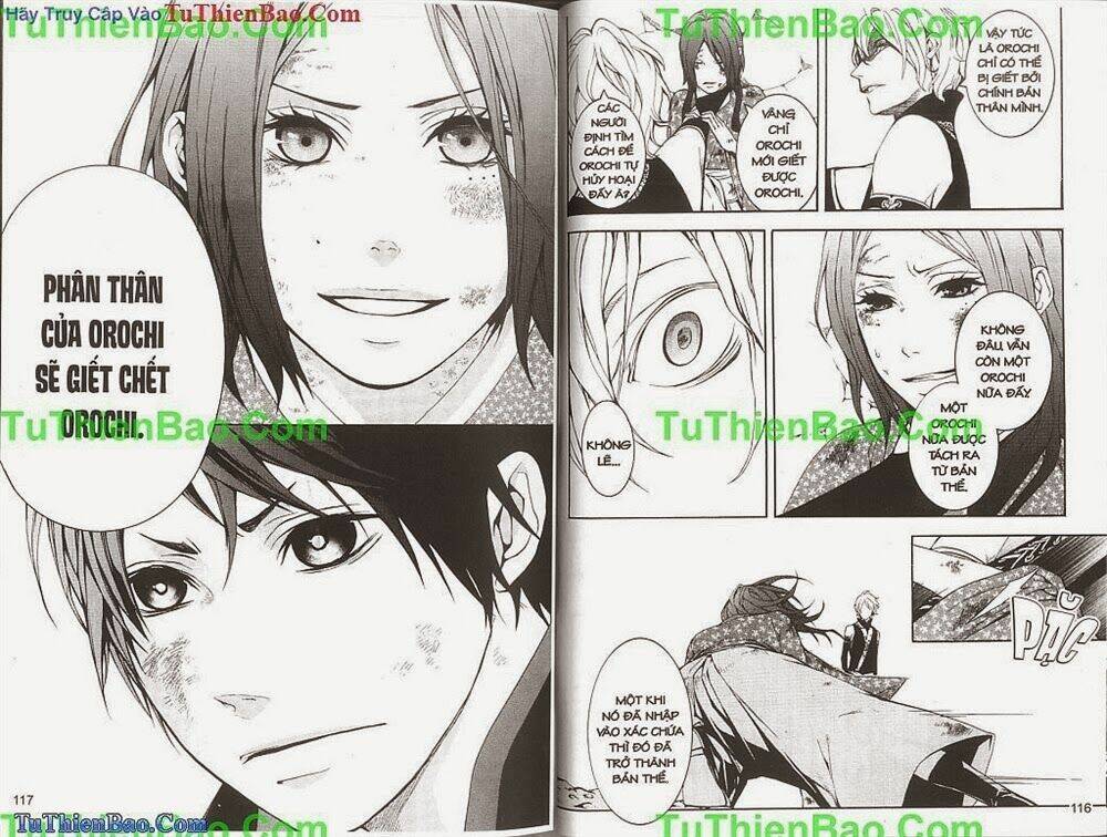 Gia Tộc Kumo Chapter 6 - Trang 59