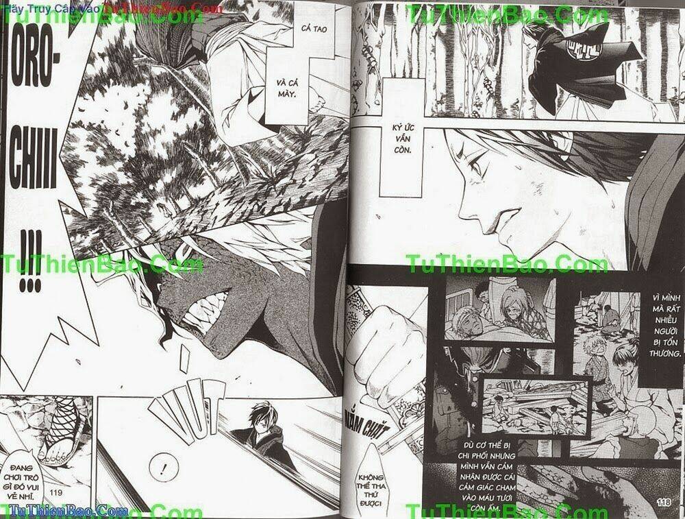 Gia Tộc Kumo Chapter 6 - Trang 60