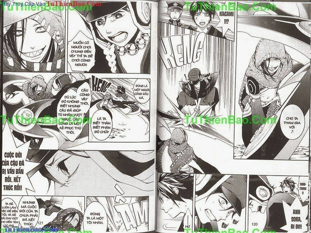 Gia Tộc Kumo Chapter 6 - Trang 61