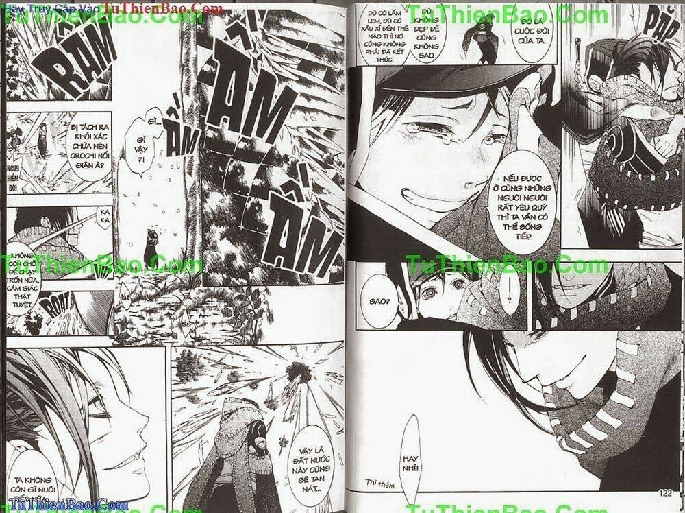 Gia Tộc Kumo Chapter 6 - Trang 62