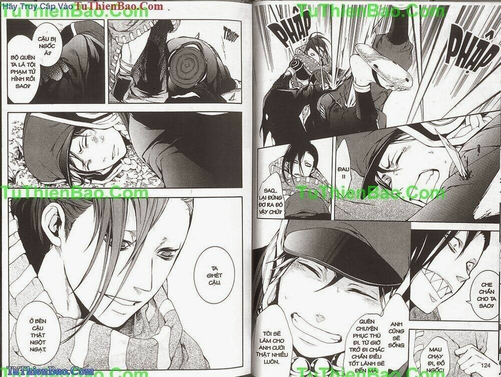 Gia Tộc Kumo Chapter 6 - Trang 63