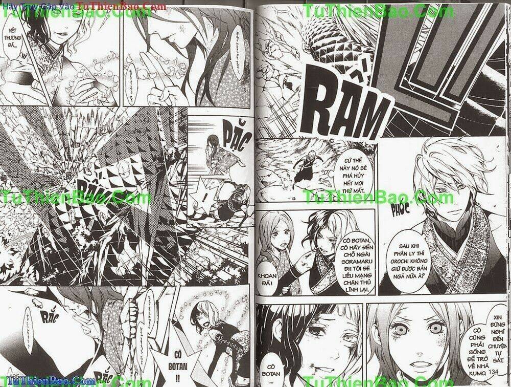 Gia Tộc Kumo Chapter 6 - Trang 68