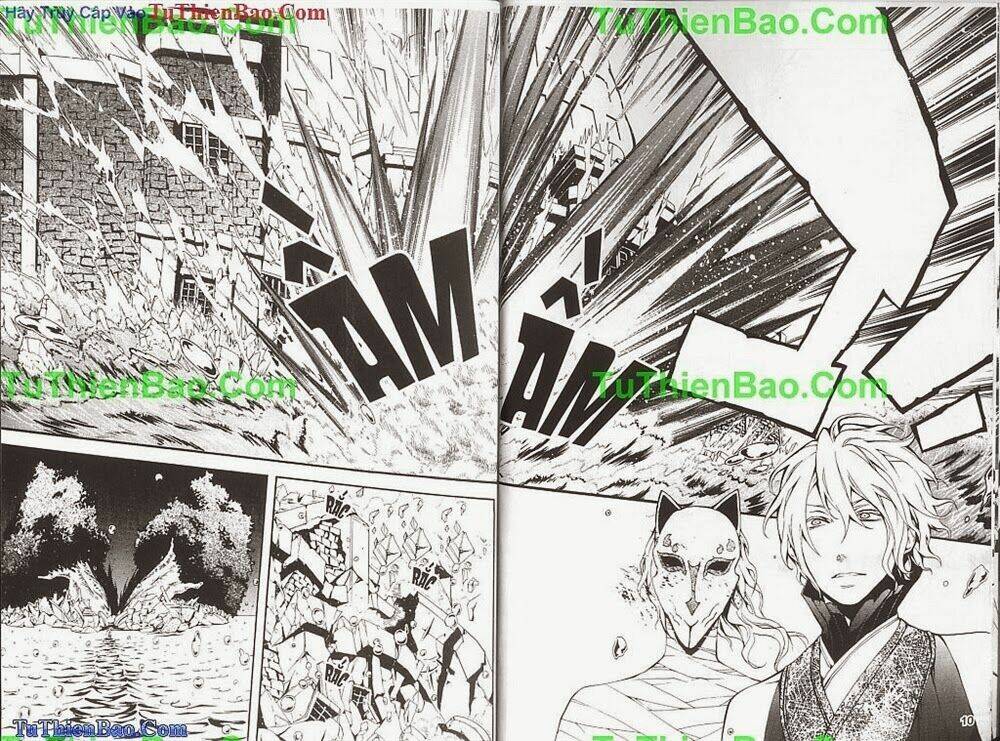 Gia Tộc Kumo Chapter 6 - Trang 6