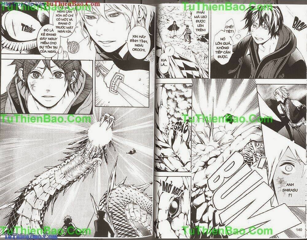 Gia Tộc Kumo Chapter 6 - Trang 71