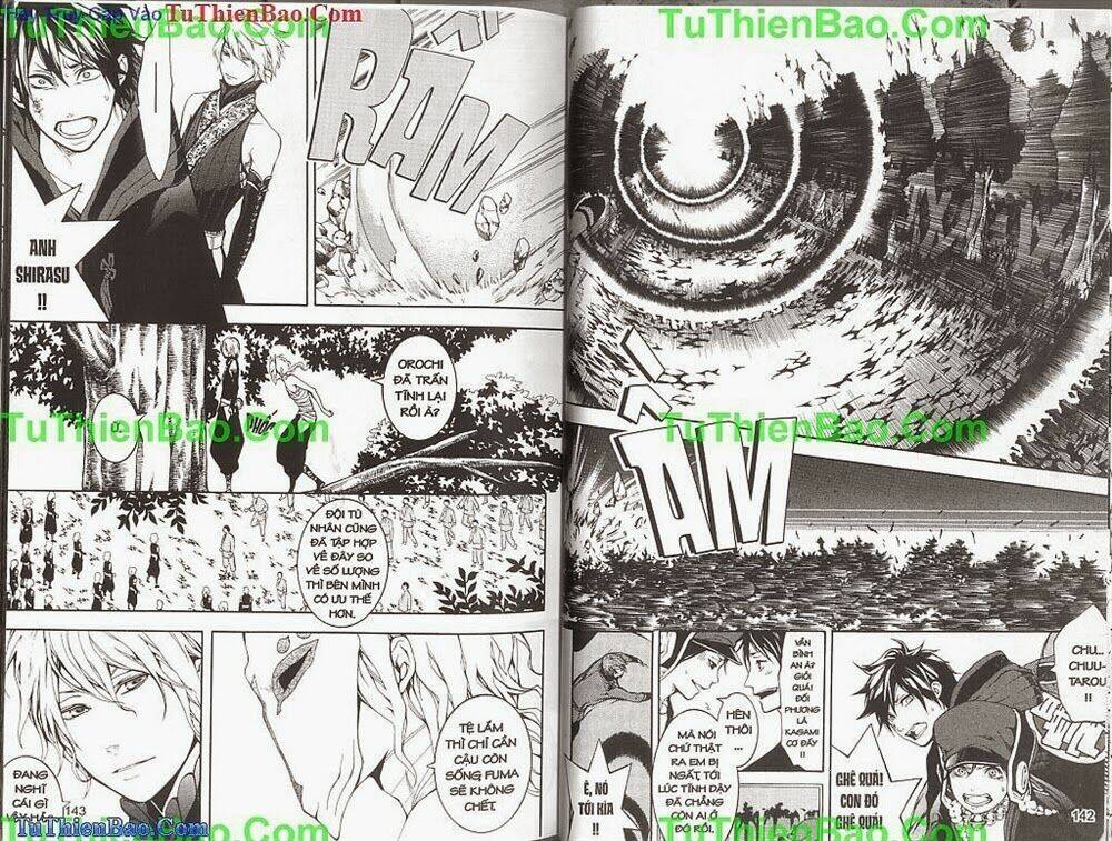 Gia Tộc Kumo Chapter 6 - Trang 72