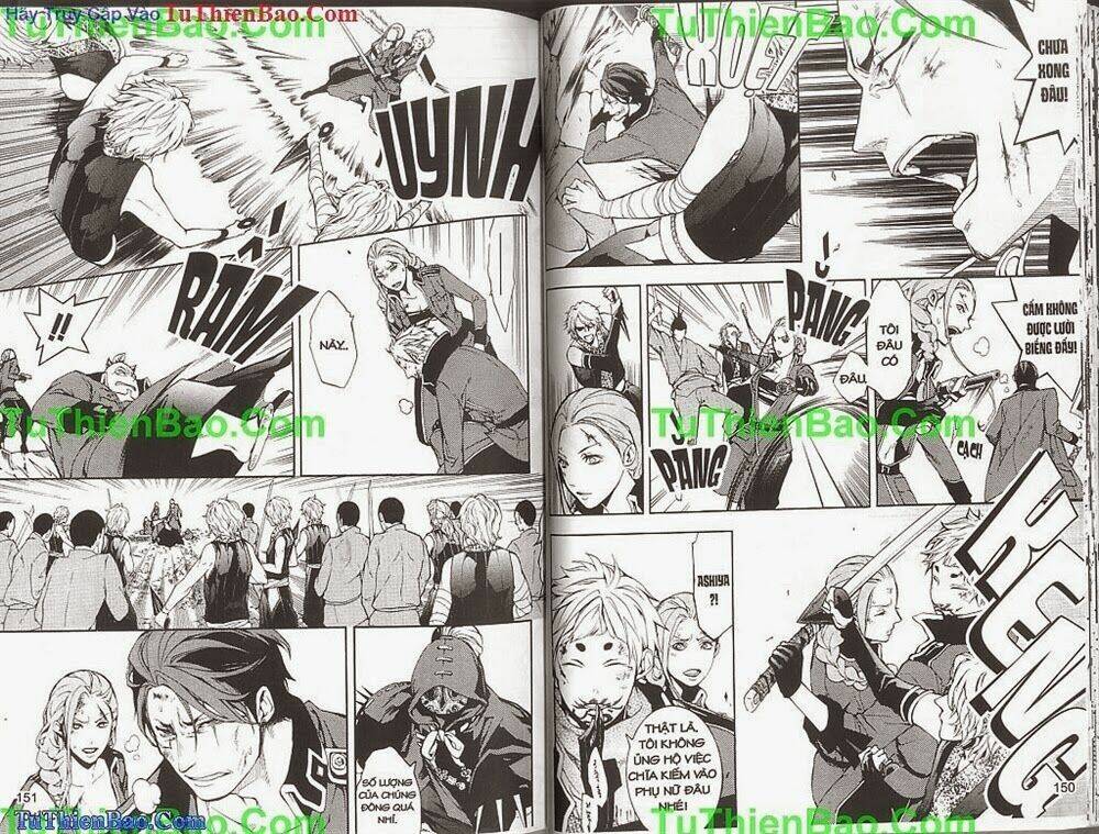 Gia Tộc Kumo Chapter 6 - Trang 76