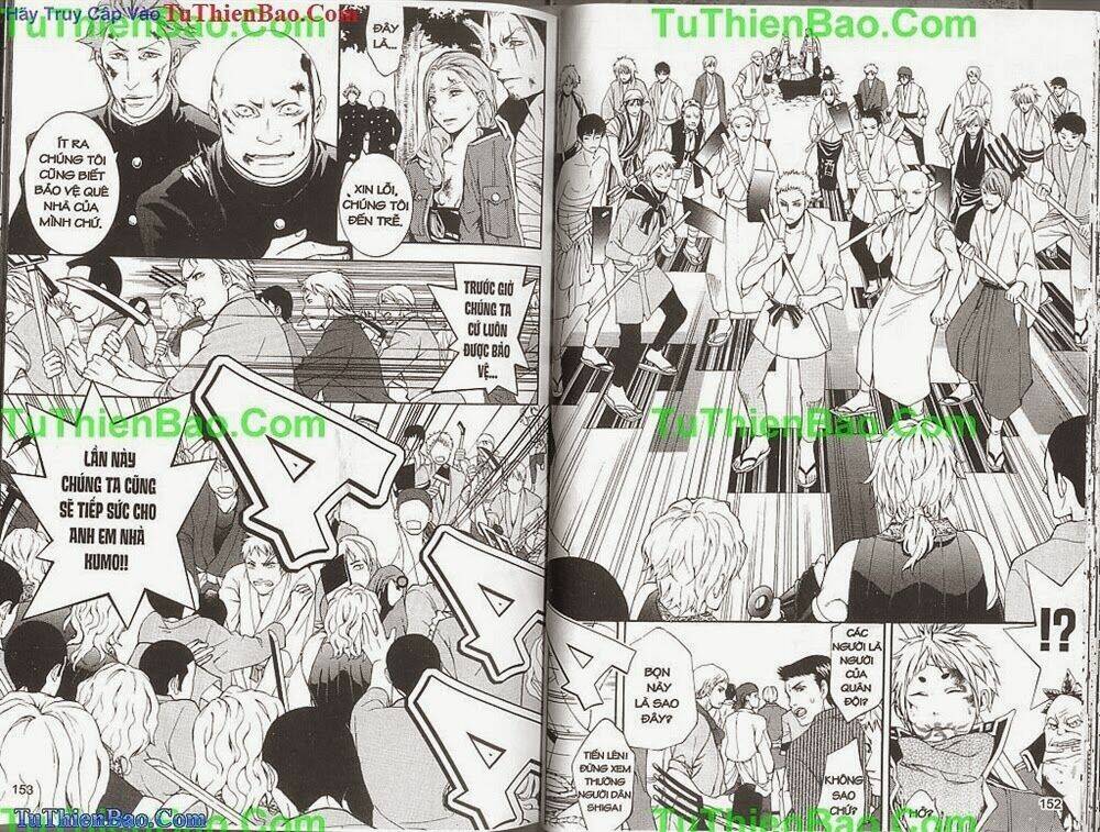 Gia Tộc Kumo Chapter 6 - Trang 77