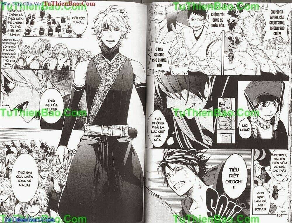 Gia Tộc Kumo Chapter 6 - Trang 78