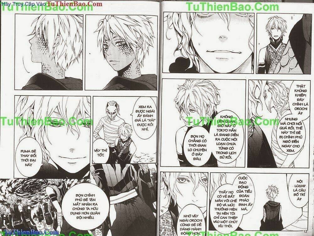 Gia Tộc Kumo Chapter 6 - Trang 7