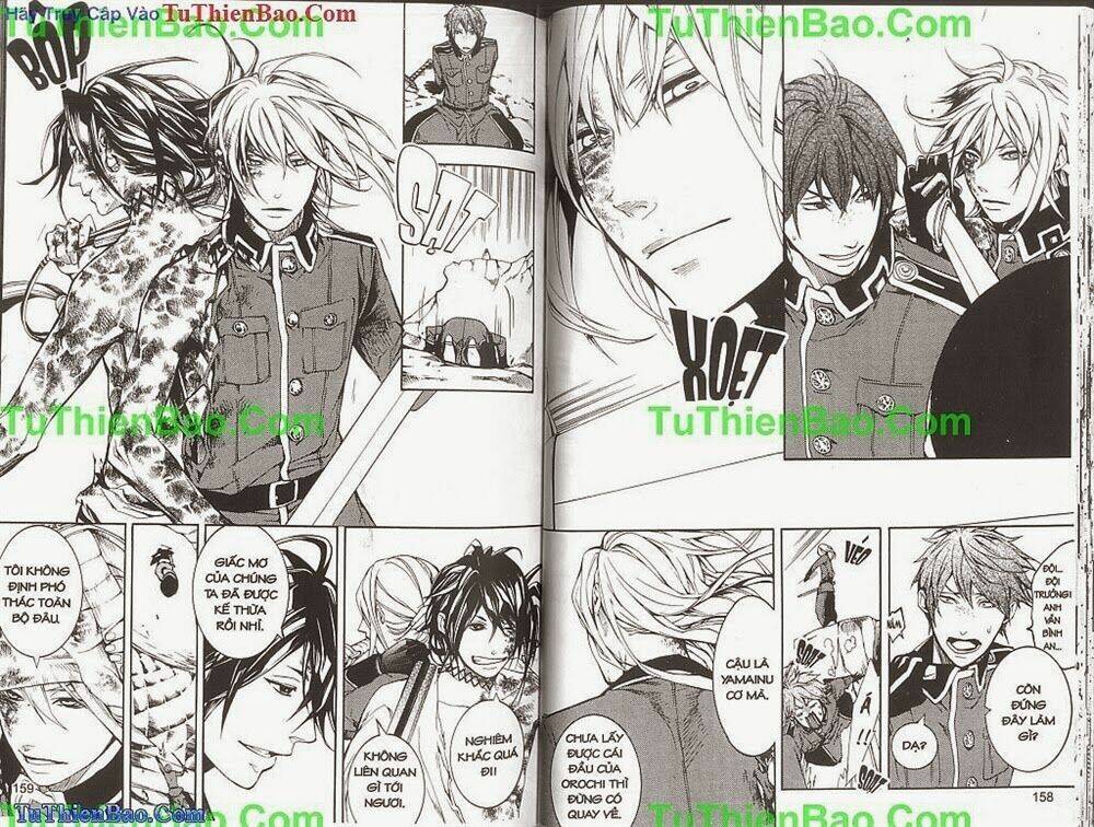 Gia Tộc Kumo Chapter 6 - Trang 80