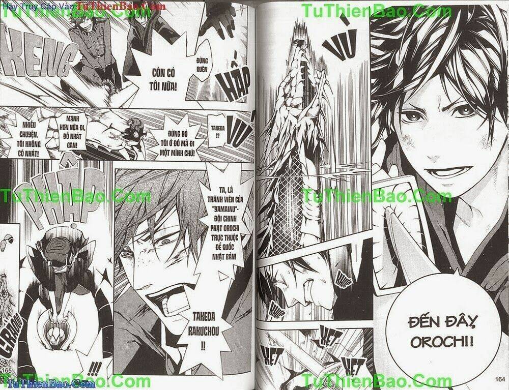 Gia Tộc Kumo Chapter 6 - Trang 83