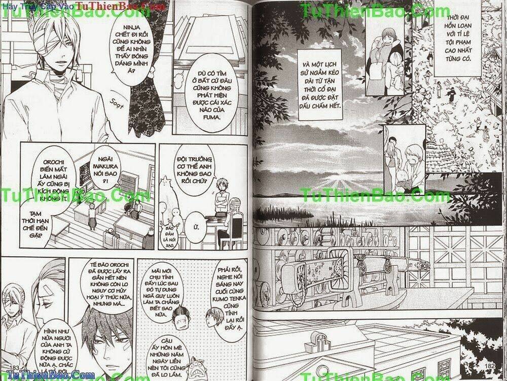 Gia Tộc Kumo Chapter 6 - Trang 92