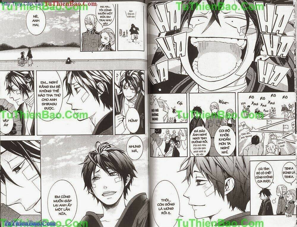 Gia Tộc Kumo Chapter 6 - Trang 93