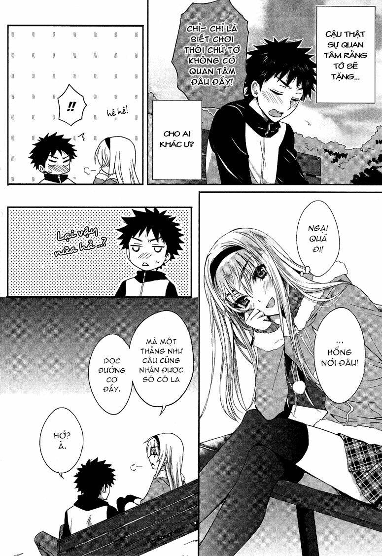 Hybrid Boy Chapter 2 - Trang 9