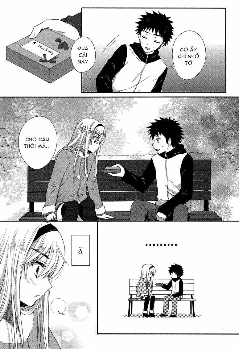 Hybrid Boy Chapter 2 - Trang 10