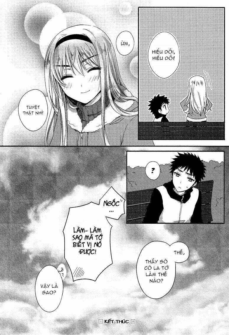 Hybrid Boy Chapter 2 - Trang 11