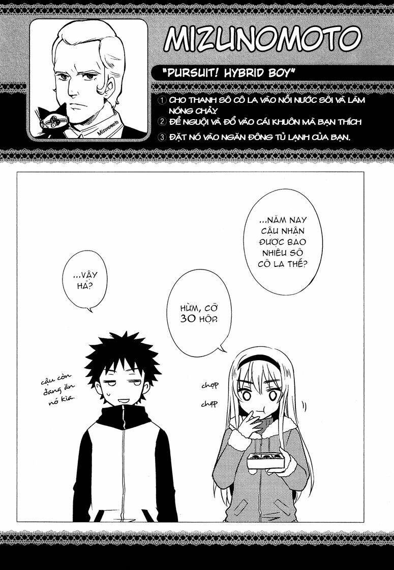 Hybrid Boy Chapter 2 - Trang 12