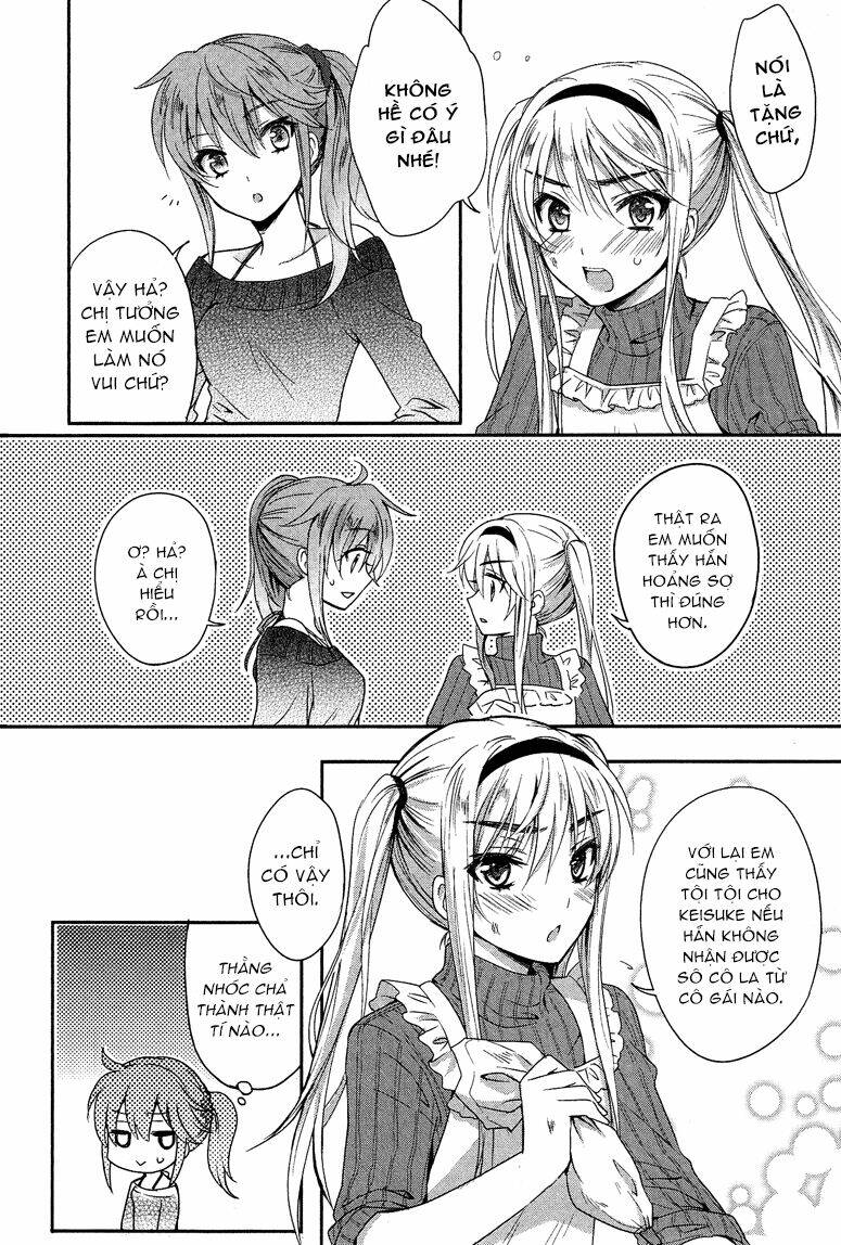 Hybrid Boy Chapter 2 - Trang 1