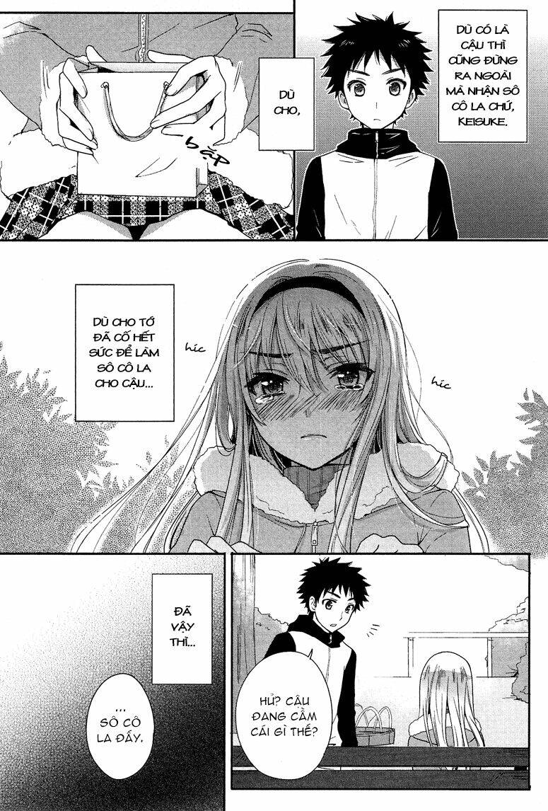 Hybrid Boy Chapter 2 - Trang 5