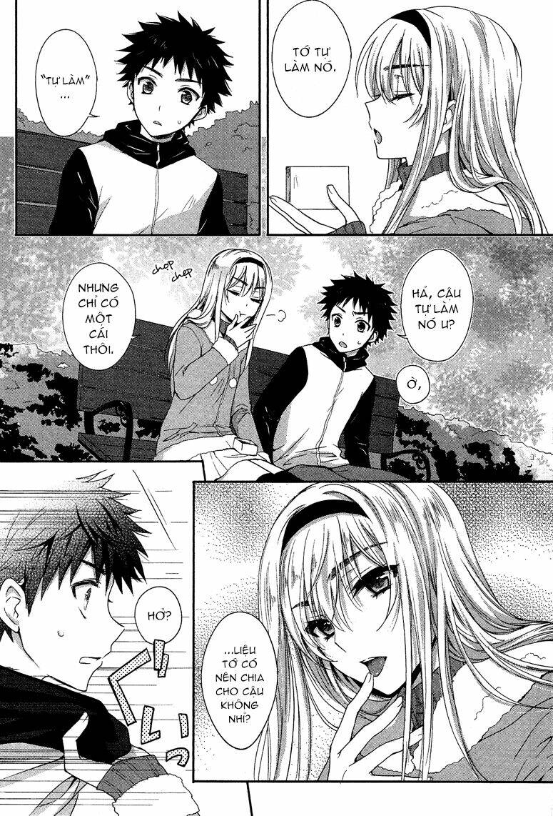 Hybrid Boy Chapter 2 - Trang 6