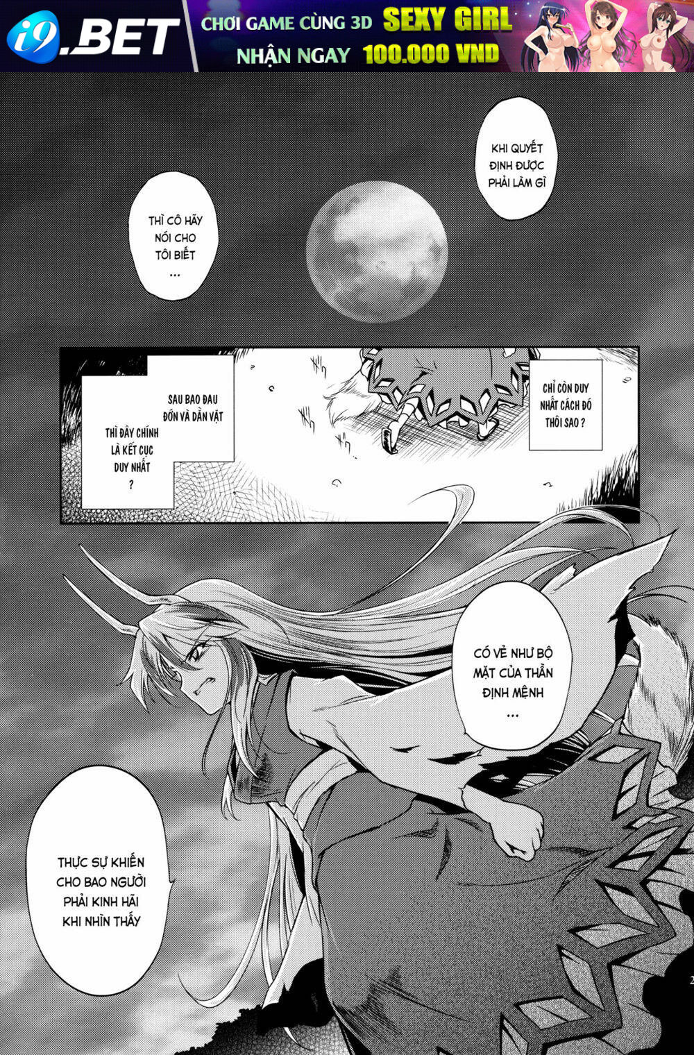 Touhou Doujinshi - Re Birthday Chapter 1 - Trang 25