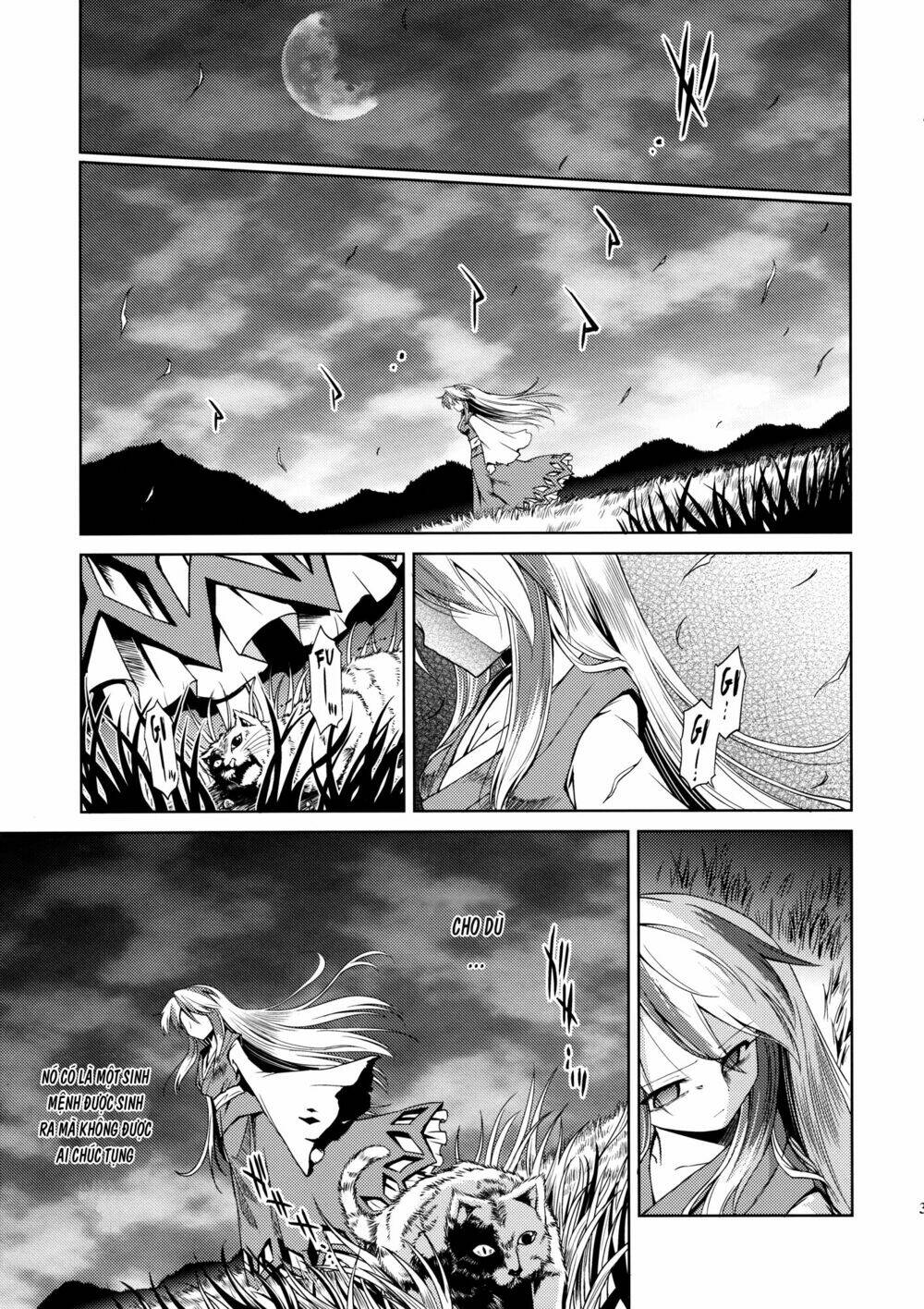 Touhou Doujinshi - Re Birthday Chapter 1 - Trang 38