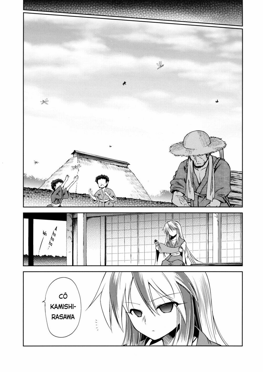 Touhou Doujinshi - Re Birthday Chapter 1 - Trang 7