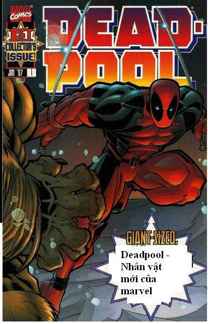 Deadpool - Marvel V1 Chapter 1 - Trang 1