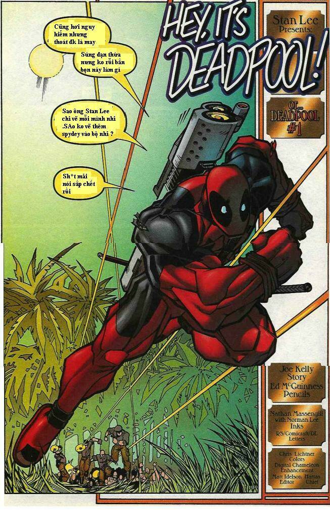 Deadpool - Marvel V1 Chapter 1 - Trang 4