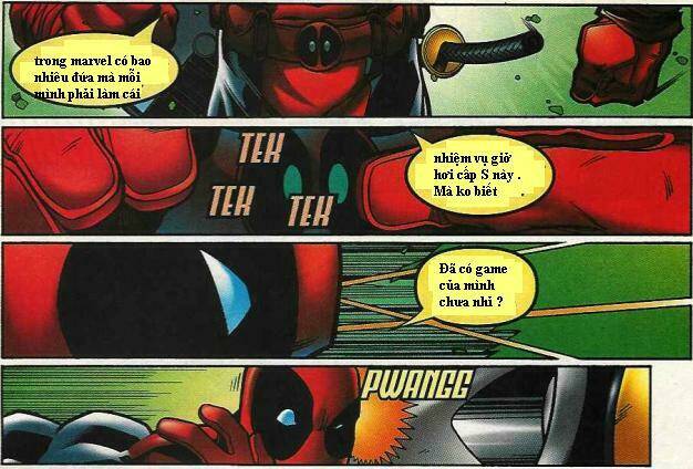 Deadpool - Marvel V1 Chapter 1 - Trang 5