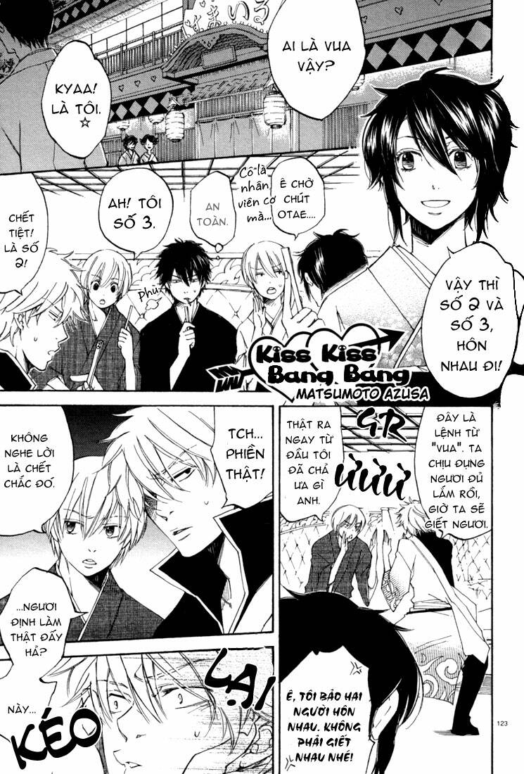 Linh Hồn Bạc DJ - Gintoki x Hijikata Chapter 1 - Trang 4