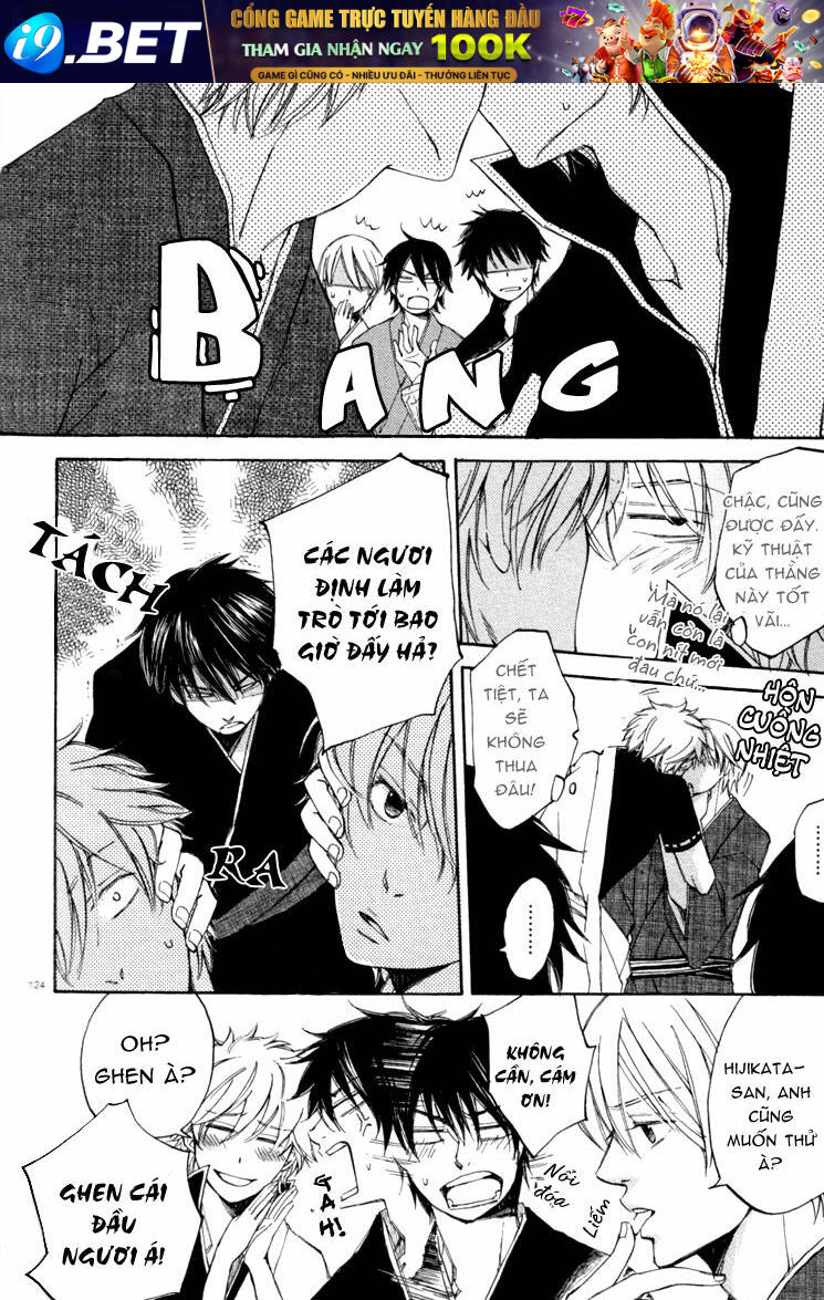 Linh Hồn Bạc DJ - Gintoki x Hijikata Chapter 1 - Trang 5