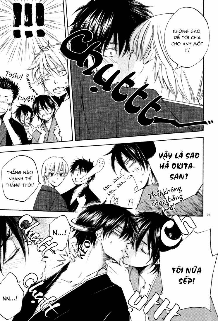 Linh Hồn Bạc DJ - Gintoki x Hijikata Chapter 1 - Trang 6