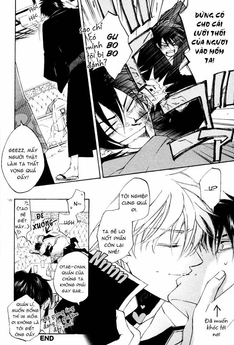 Linh Hồn Bạc DJ - Gintoki x Hijikata Chapter 1 - Trang 7