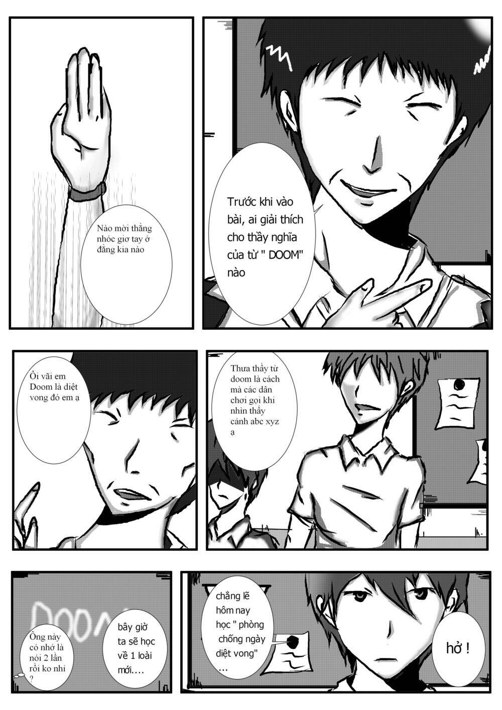 DOOM Chapter 2 - Trang 1