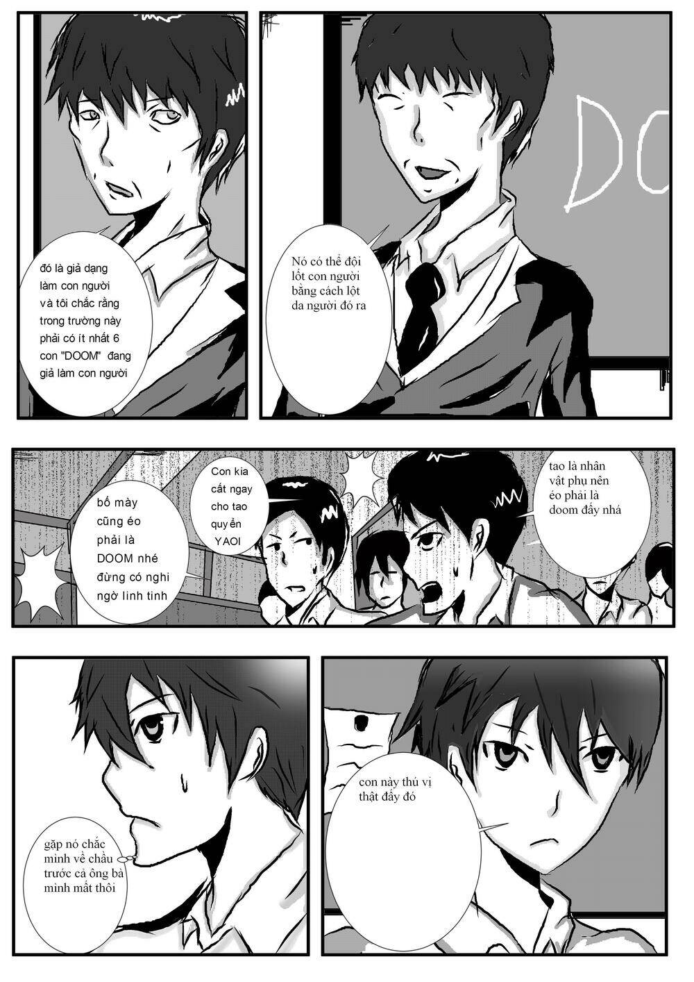 DOOM Chapter 2 - Trang 3