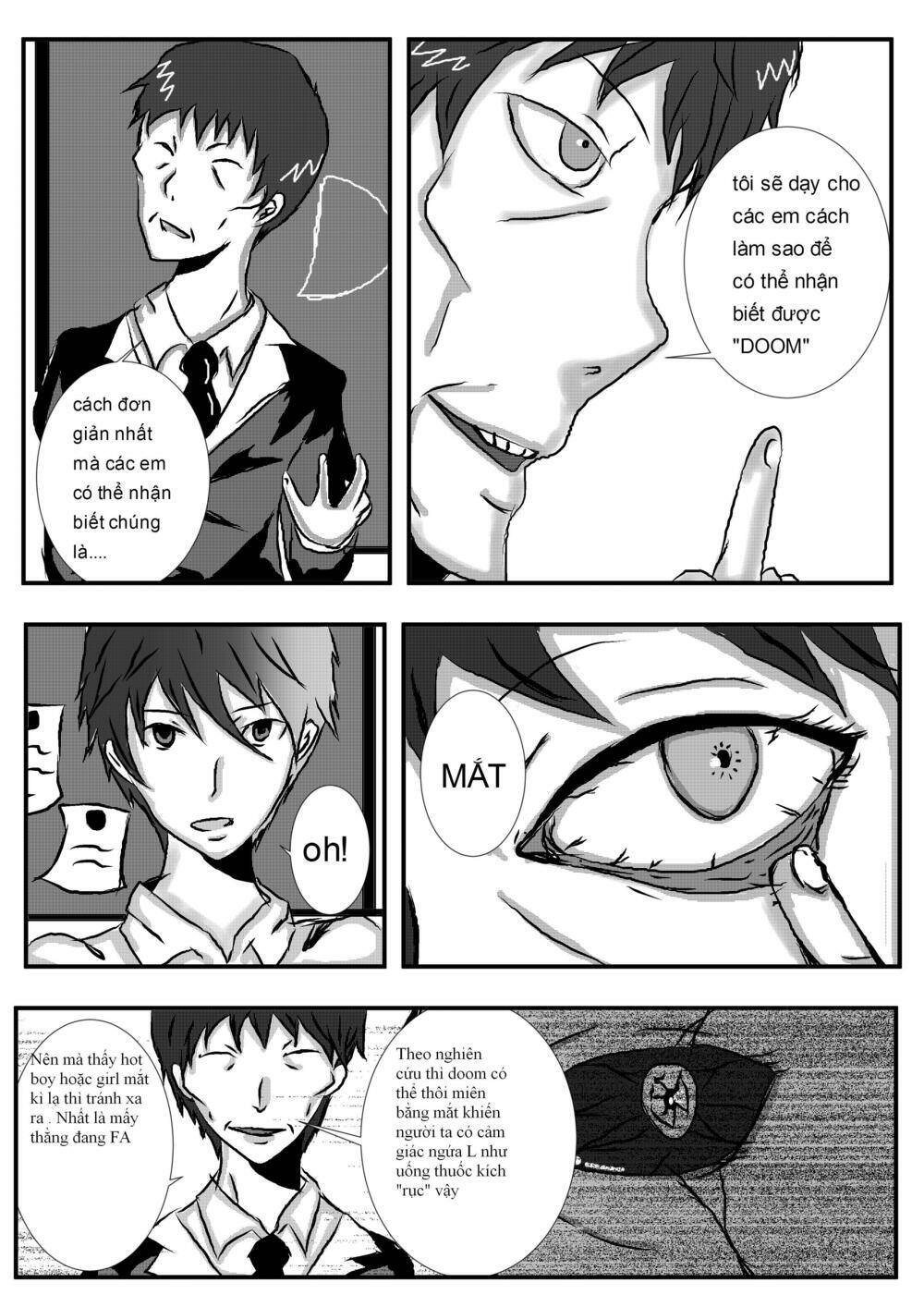 DOOM Chapter 2 - Trang 4